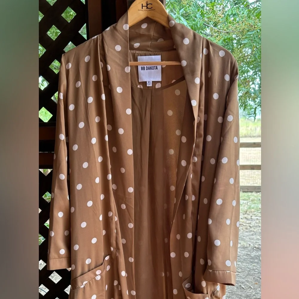 Anthropologie BB Dakota Duster Jacket Size XS worn once - Picture 5 of 12